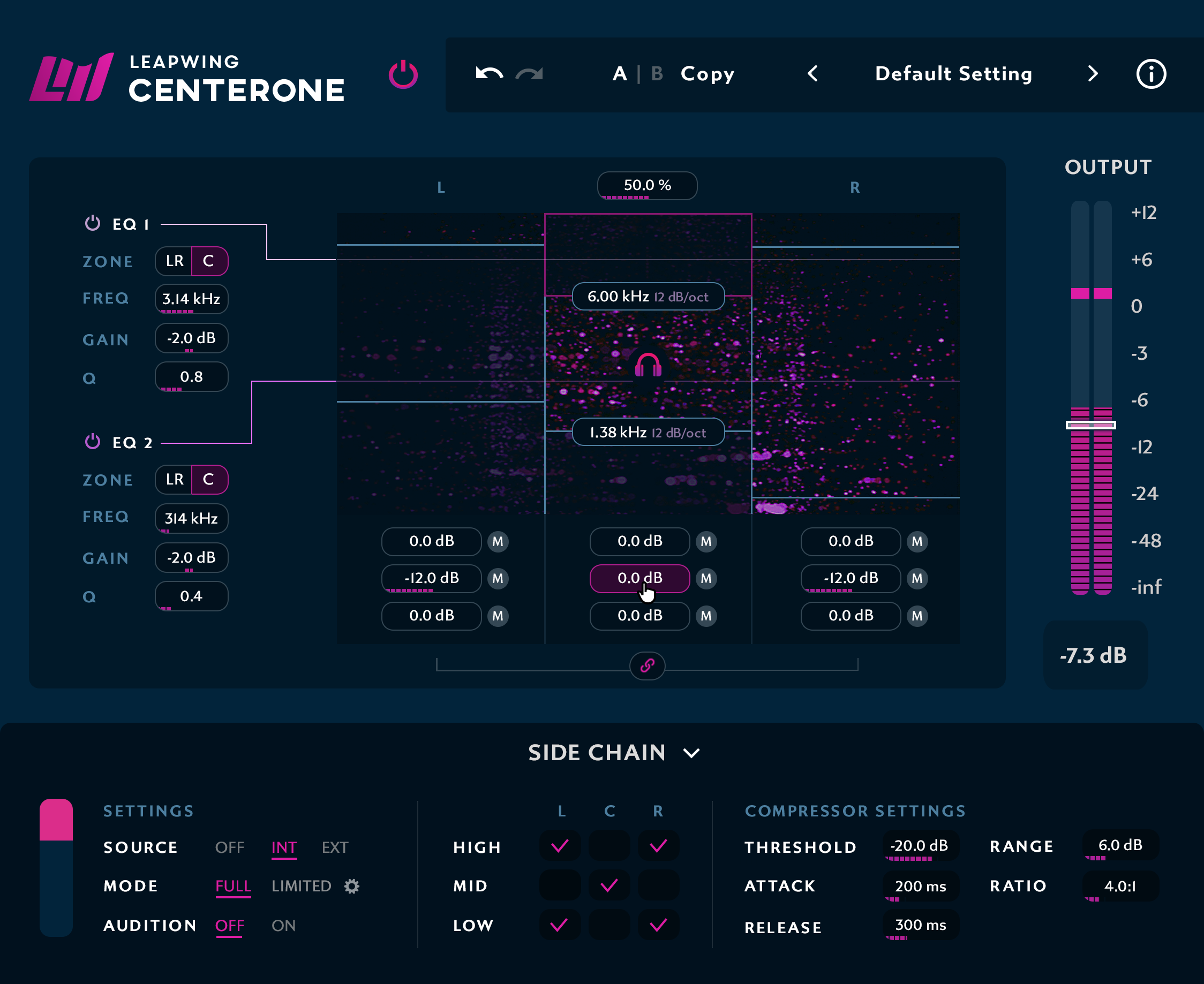 CenterOne 3 UI